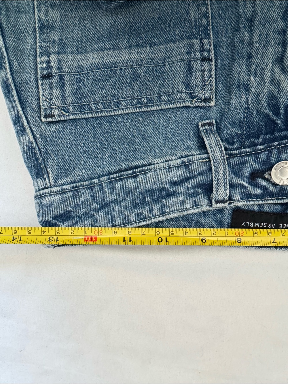 Free Assembly super high wide leg size 2 - Picture 9 of 9